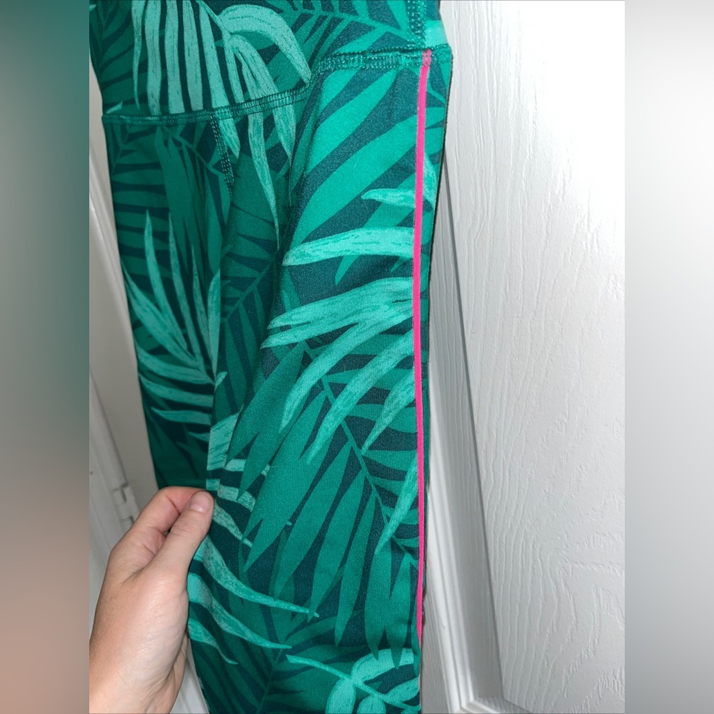 Old Navy Crop Legging XS Tropical - Picture 2 of 4